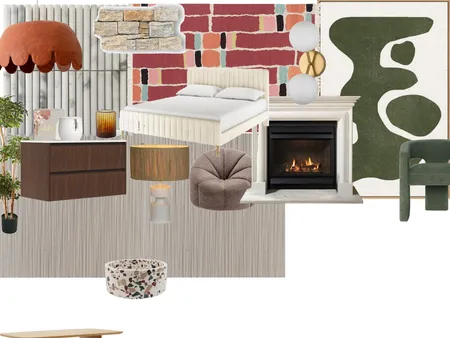 Bedroom 1 Interior Design Mood Board by 47502@stpetersgirls.sa.edu.au on Style Sourcebook