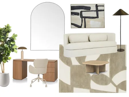 Sunshine Coast Study Interior Design Mood Board by Eliza Grace Interiors on Style Sourcebook