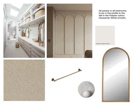 Walk in robe Interior Design Mood Board by Savannah Interior Design on Style Sourcebook