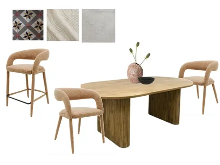 Dining Room Interior Design Mood Board by Grace Home Staging & Realty on Style Sourcebook