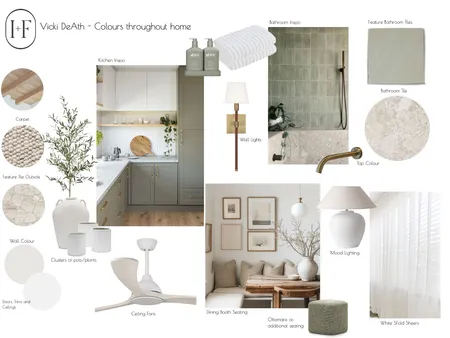 Vicki DeAth - Moodboards Interior Design Mood Board by Ivy + Finch Design on Style Sourcebook