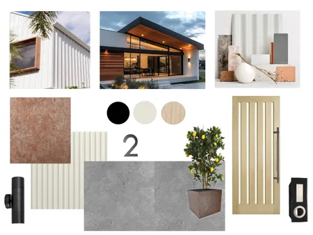 Amundsen exterior Interior Design Mood Board by Kim Stocks Designs on Style Sourcebook