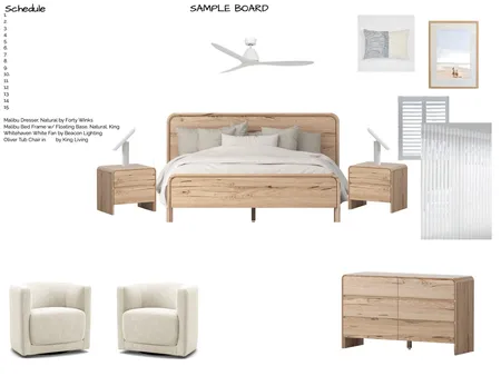 SAMPLE BOARD #1 Interior Design Mood Board by Hayley Parker on Style Sourcebook