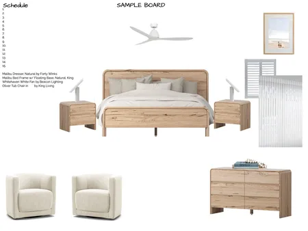 SAMPLE BOARD #1 Interior Design Mood Board by Hayley Parker on Style Sourcebook
