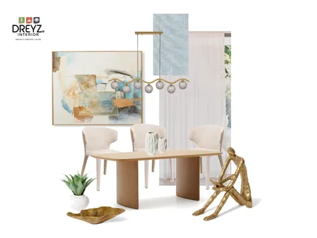 moody modern dining Interior Design Mood Board by lizy on Style Sourcebook