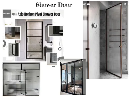 Shower Door Interior Design Mood Board by Aponedesign@gmail.com on Style Sourcebook
