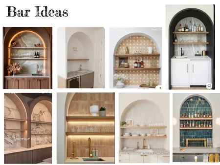 Mood Board -  Bar Idea Interior Design Mood Board by Aponedesign@gmail.com on Style Sourcebook