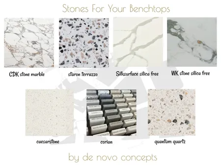 kitchen tops Interior Design Mood Board by De Novo Concepts on Style Sourcebook