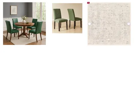 Dinning Room Interior Design Mood Board by amylake77 on Style Sourcebook
