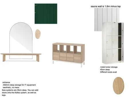 Good Place Entrance Interior Design Mood Board by House of Cove on Style Sourcebook