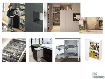 Tina Kitchen Interior Design Mood Board by DSdezines Interiors on Style Sourcebook