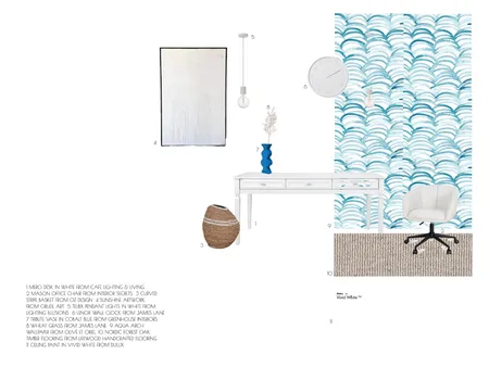 mod 9 - study Interior Design Mood Board by jennabolas on Style Sourcebook