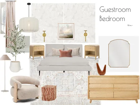 Guestroom - Selections Interior Design Mood Board by moneil on Style Sourcebook