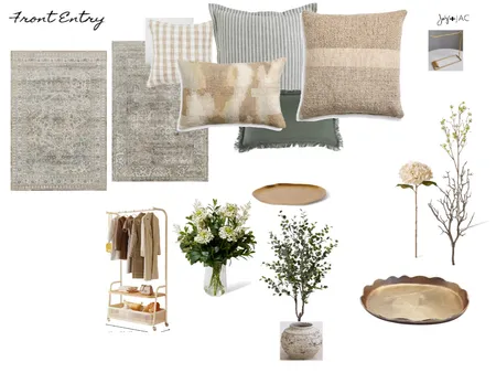 Pilates Front Entry Interior Design Mood Board by Jas and Jac on Style Sourcebook