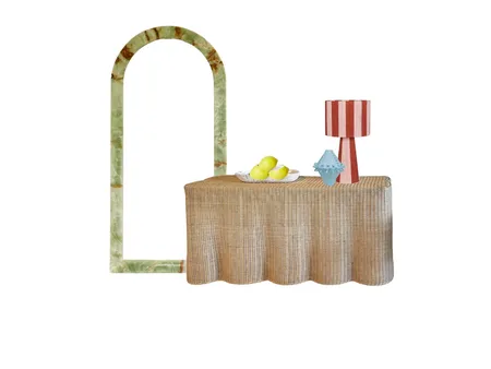 Entryway Interior Design Mood Board by Curate sc on Style Sourcebook