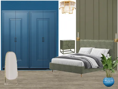 lighte green bedroom Interior Design Mood Board by ksukovalchuk on Style Sourcebook
