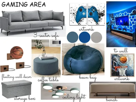 VGC Interior Design Mood Board by Oeuvre Designs 2 on Style Sourcebook