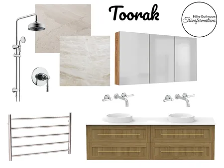 Toorak Ensuite Interior Design Mood Board by Hilite Bathrooms on Style Sourcebook
