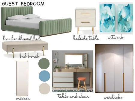 VGC Interior Design Mood Board by Oeuvre Designs 2 on Style Sourcebook