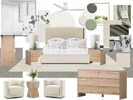 Karen + Ryans Bedroom Concept #1 Interior Design Mood Board by Hayley Parker on Style Sourcebook