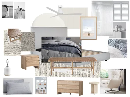 blues Interior Design Mood Board by Hayley Parker on Style Sourcebook