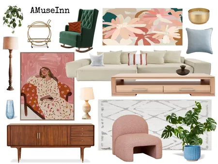 Coastal Cabin Interior Design Mood Board by KiTA KERFORD on Style Sourcebook