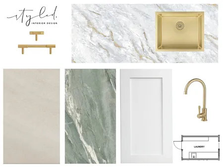 Ballinger - Laundry Interior Design Mood Board by Styled Interior Design on Style Sourcebook