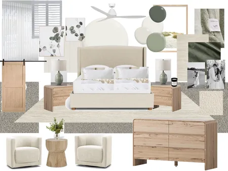 Karen + Ryans Bedroom Concept #1 Interior Design Mood Board by Hayley Parker on Style Sourcebook