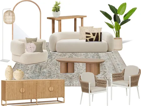 living Interior Design Mood Board by Belensabadell on Style Sourcebook