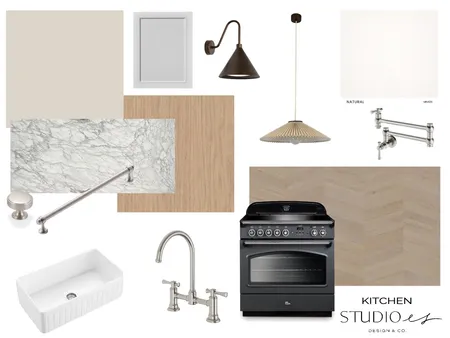 KITCHEN Interior Design Mood Board by Studio es Design and Co. on Style Sourcebook