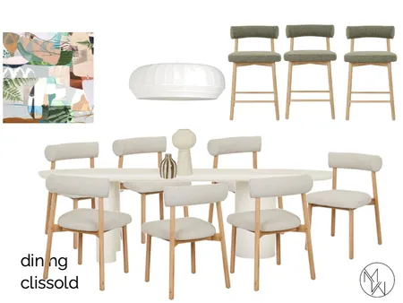 dining clissold Interior Design Mood Board by melw on Style Sourcebook