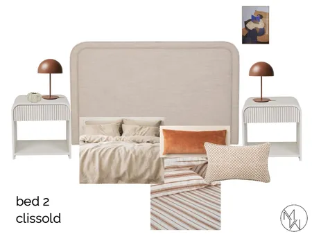 bed 2  clissold Interior Design Mood Board by melw on Style Sourcebook