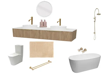 bathroom for unit Interior Design Mood Board by emmamoignard on Style Sourcebook