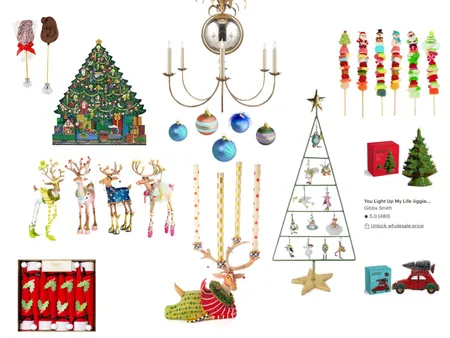 PB christmas Interior Design Mood Board by dfilippakis on Style Sourcebook