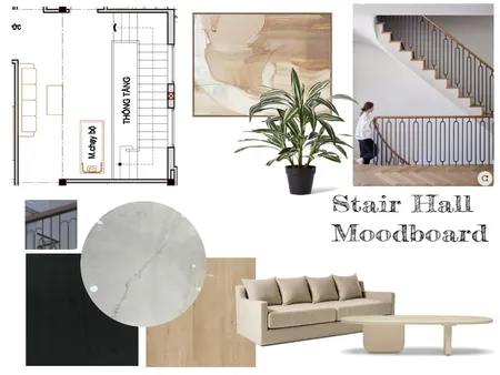 StairHall-moodboard Interior Design Mood Board by kld1707 on Style Sourcebook