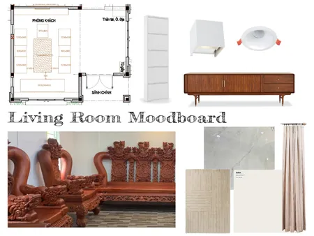 LivingRm Moodboard Interior Design Mood Board by kld1707 on Style Sourcebook
