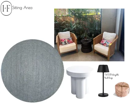 Sitting Area Interior Design Mood Board by Ivy + Finch Design on Style Sourcebook