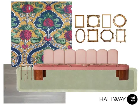 HALLWAY Interior Design Mood Board by Toni and Co on Style Sourcebook