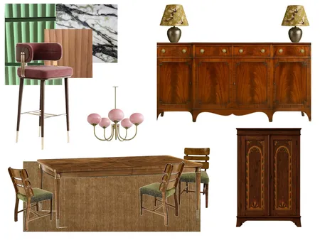 DINING + KITCHEN #2 Interior Design Mood Board by Toni and Co on Style Sourcebook