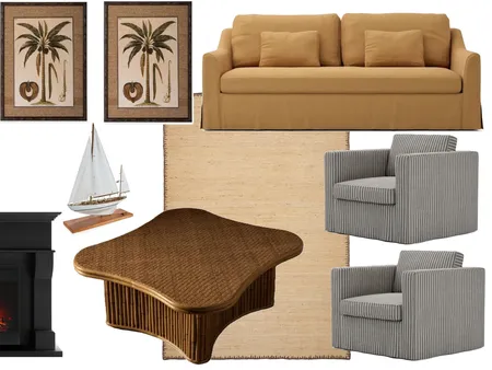Formal Lounge Interior Design Mood Board by Estudio Nómada on Style Sourcebook
