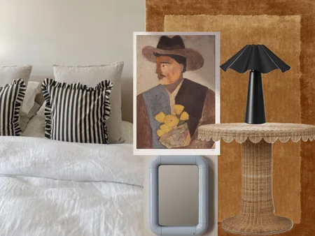 Guest Room Interior Design Mood Board by Estudio Nómada on Style Sourcebook