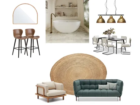 boho3 Interior Design Mood Board by Valentina Doria on Style Sourcebook