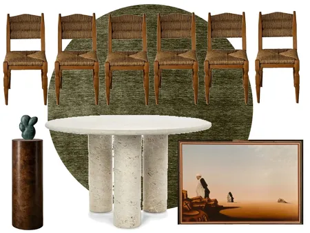 Dining Room Interior Design Mood Board by Estudio Nómada on Style Sourcebook
