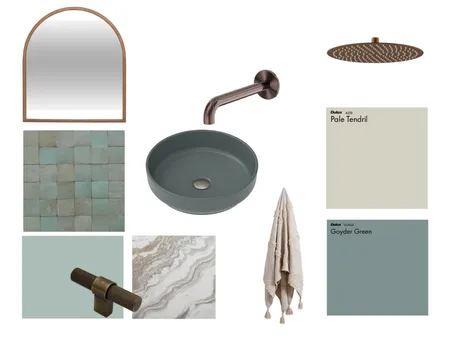 Lorenz Ensuite Interior Design Mood Board by Peak Projects on Style Sourcebook