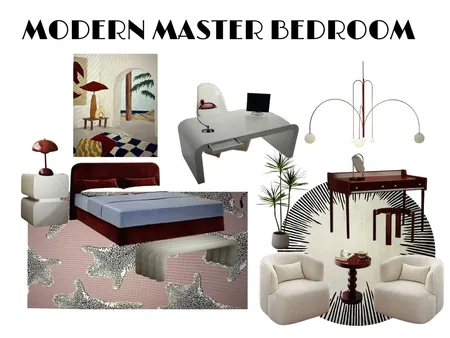 MODERN MASTER BEDROOM Interior Design Mood Board by al1168ster@gmail.com on Style Sourcebook