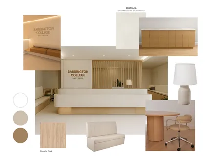 Reception Moodboard Interior Design Mood Board by Kreate Estate Interiors on Style Sourcebook