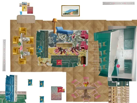 Great Room Space Planning Scale Interior Design Mood Board by dl2407 on Style Sourcebook