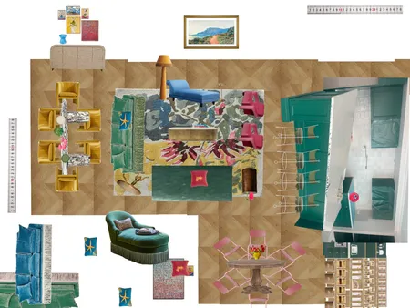 Great Room Space Planning Scale Interior Design Mood Board by dl2407 on Style Sourcebook