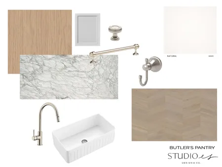 BUTLER'S PANTRY Interior Design Mood Board by Studio es Design and Co. on Style Sourcebook