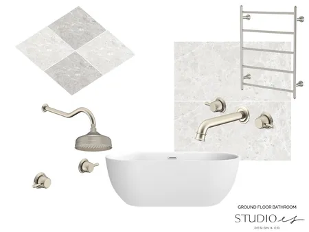 GF BATHROOM Interior Design Mood Board by Studio es Design and Co. on Style Sourcebook